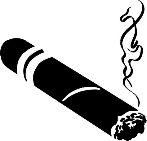 Cigs Cigarettes Cigar Smokes Smoking Stogie Clip Art Etsy