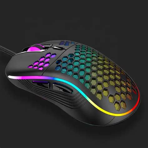 Wholesale Optical Wired Led Gaming Mouse Lightweight Beehive Profession ...