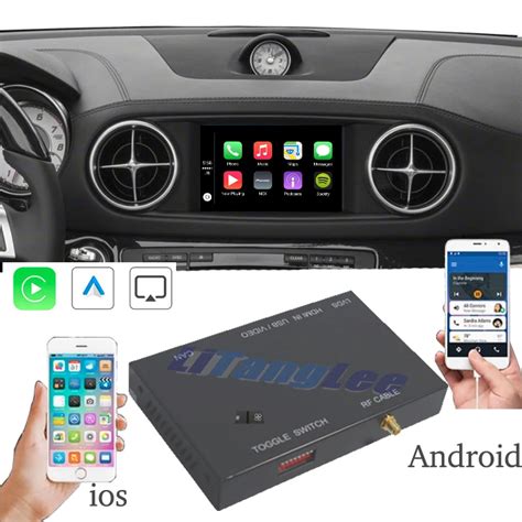 Wireless Carplay Android Auto Mmi Interface Adapter Prime Off