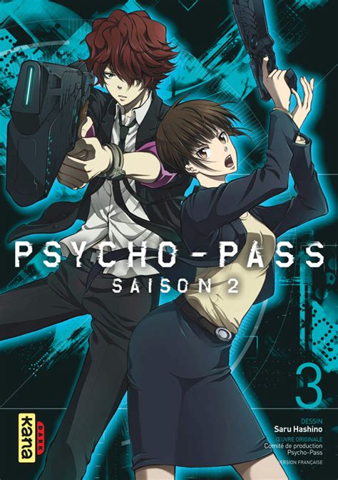 Psycho Pass Saison 2 T3 Manga Chez Kana De Hashino