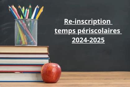 Actualit S Re Inscription Temps P Riscolaires Actualit