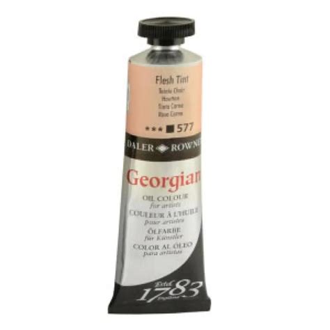 Daler Rowney Georgian Oil Paint Flesh Tint Ml Arthipo