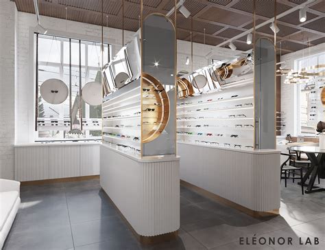 Interior Design Elements Modern Design Eyewear Retail Glasses Shop