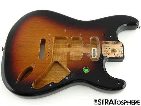 Fender Jimi Hendrix Stratocaster BODY, Stratocaster Strat | Reverb