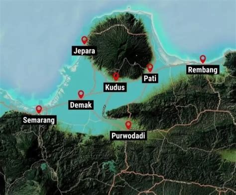 Ini Dia Fakta Sejarah Selat Muria Yang Dikaitkan Dengan Banjir Besar Di