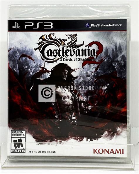 Castlevania Lords Of Shadow 2 Ps3 Brand New Factory Sealed 83717202561 Ebay