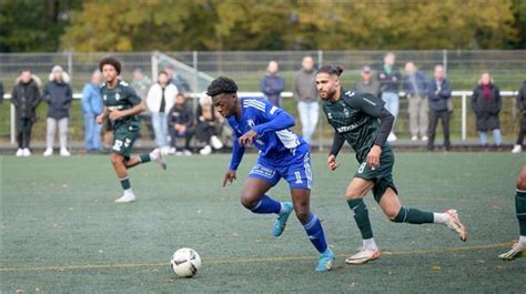 Bremen Ligist Leher TS wehrt sich gegen den Favoriten Werder nach Kräften