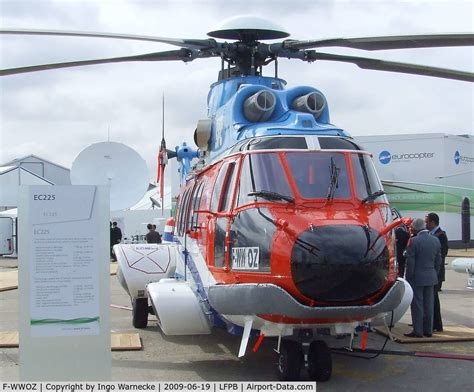 Aircraft F WWOZ Eurocopter EC 225LP Super Puma Mk2 C N 2730 Photo By