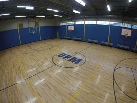 Oak Park Middle Auxiliary Gym | Sports Floors, Inc.