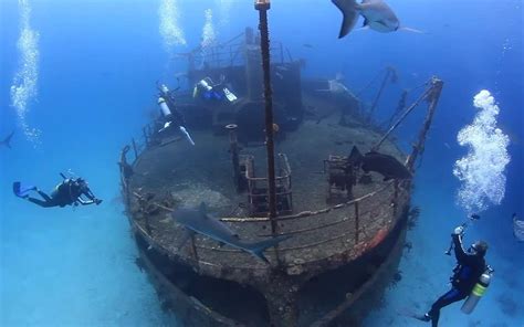 Wreck Diving – Rum Cay