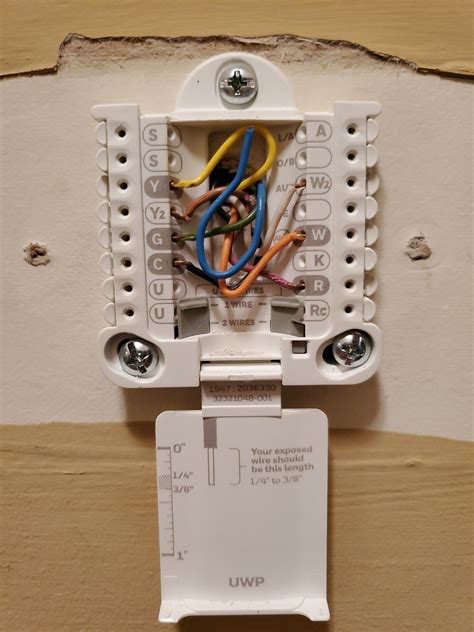 Wyze Thermostat Problem Heat And Air Are Mixed Up Using Recommended