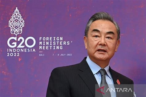 Dubes China Untuk AS Diangkat Jadi Menlu Gantikan Wang Yi ANTARA News