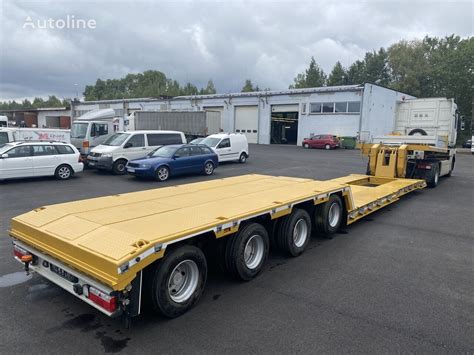 Atc Naczepa Niskopodwoziowa Tief Bett Low Bed Semi Trailer For Sale