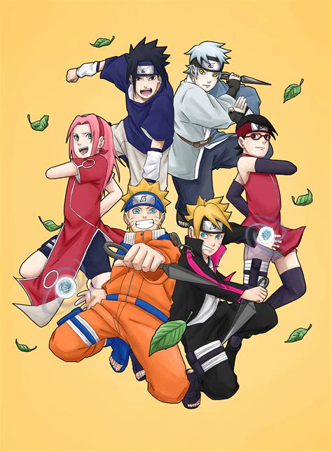 BORUTO Naruto Next Generations Image 3430019 Zerochan Anime Image Board