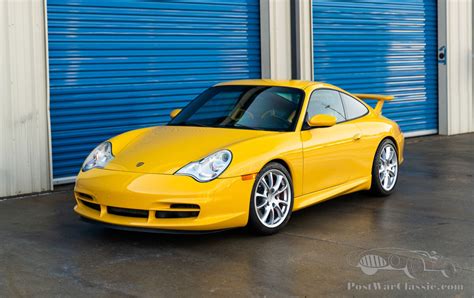 Car Porsche 996 Gt3 2004 For Sale Postwarclassic