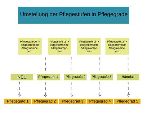 Pflegegrad Leistungen Voraussetzungen