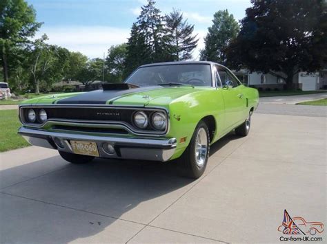 1970 Plymouth Road Runner 426 Hemi 4 Spd Survivor