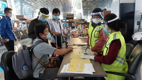 1 700 Pegawai Frontliner Di Bandara Soetta Telah Divaksin Covid 19