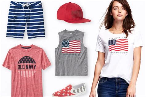 Old Navy 2 50 Flag Tees Today Only Store Or Online 50 Off 4th Of July Shop Saving