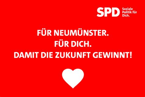 Kommunalwahlprogramm Spd Neum Nster