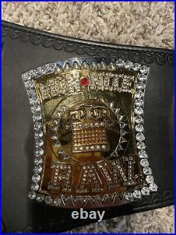 Official WWE Edge Rated-R Spinner Championship Replica Wrestling Belt With Bag | Champion Ship Belt