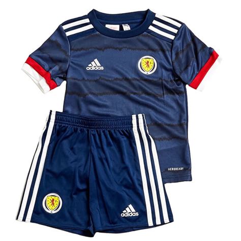 Scotland Home Euro 2020 Kids Football Kit | SoccerDragon