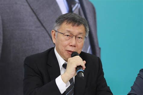 2024蓝白合有解了？沈富雄大胆预言“柯文哲最后的决定” 星岛环球网