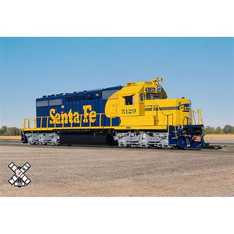 Scale Trains Ho Rivet Counter Sd Santa Fe Snoot Nose W Dcc