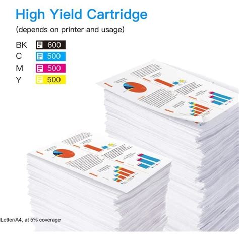 540 541 XL Cartouche D Encre Remanufacture LXTEK 2 Pack Pour Canon 540