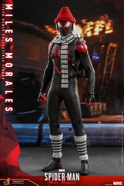 Hot Toys Reveals Its Cool SPIDER MAN MILES MORALES Action Figure GeekTyrant