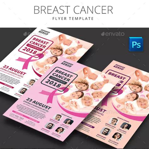 36+ Breast Cancer Flyer Templates | Free & Premium PSD, , Ai, Word ...