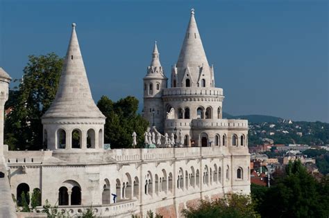 Premium Photo | The fisherman's bastion