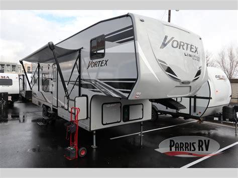 New 2023 Genesis Supreme Vortex Limited VCR305 Toy Hauler Fifth Wheel ...