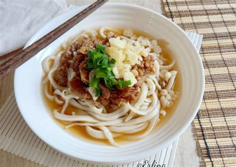 Resep Niku Udon Ala Chef Devina Oleh Erlina Cookpad