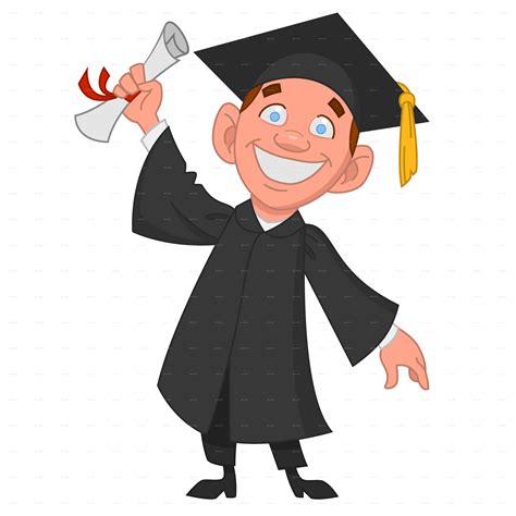 Graduation clipart daycare, Graduation daycare Transparent FREE for ...