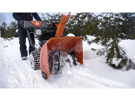 Turbina Da Neve Professionale Husqvarna St Con Fresa Cm