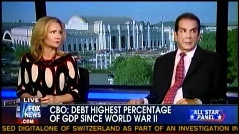 6 22 11 Krauthammer On The Dems Driving America Off A Cliff Youtube