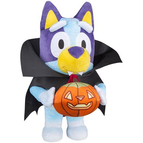 185 Intall Halloween Greeter Bluey In Vampire Costume G 551321 The