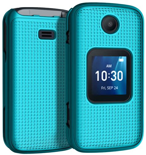 Case for Alcatel Go Flip 4 / TCL Flip Pro Phone, Nakedcellphone Slim ...