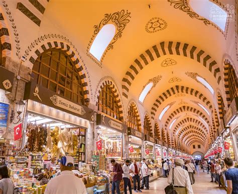 Bazar Egipcio Bazar De Las Especias Estambul Grand Bazaar Istanbul