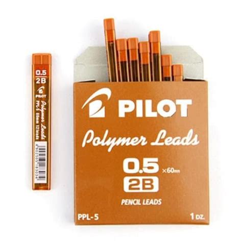 Jual Isi Refill Lead Pensil Mekanik 2B Pilot 0 5 PPL 5 Original