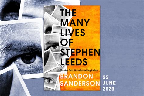 New Edition Of Brandon Sandersons THE MANY LIVES OF STEPHEN LEEDS Out