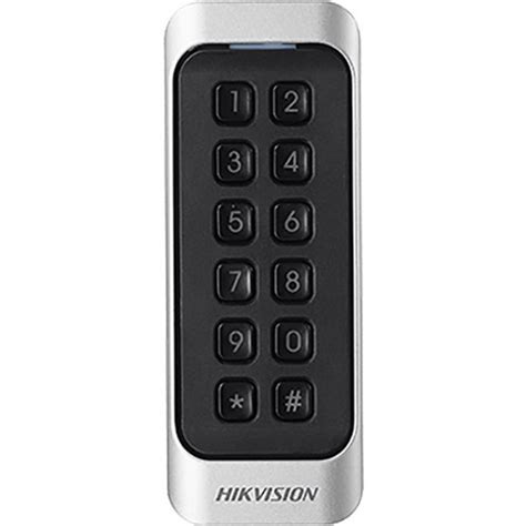 Hikvision DS K1108MK Mifare Card Reader With Keypad Almiria Techstore