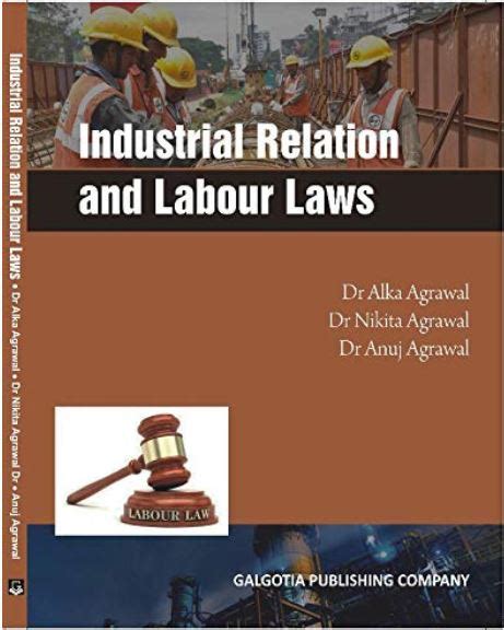 Industrial Relation And Labour Laws Second Hand Books Snatch Books