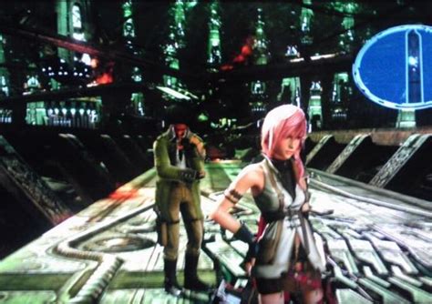 First Fuzzy Final Fantasy XIII Demo Gameplay Shots - Gematsu