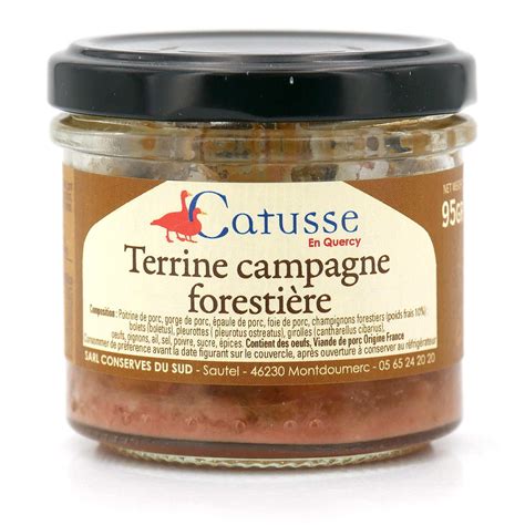 Mushroom country terrine