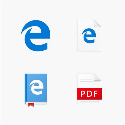 Microsoft Edge Legacy Icons By Bongmixtape On Deviantart