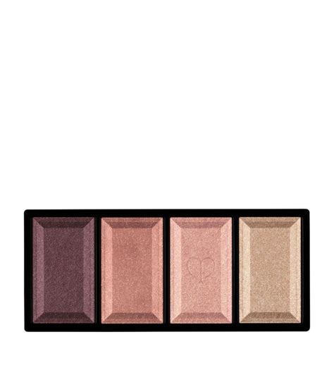 Cl De Peau Beaut Pink Eye Colour Quad Harrods Uk