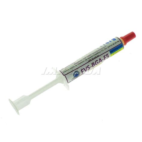 ᐉ Флюс Флюс BGA FVS-F5 (2ml) купити в Києві • IMRAD - український ...