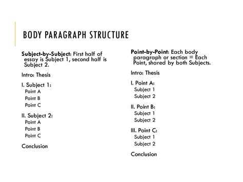 Structures Comparison Andor Contrast Ppt Download